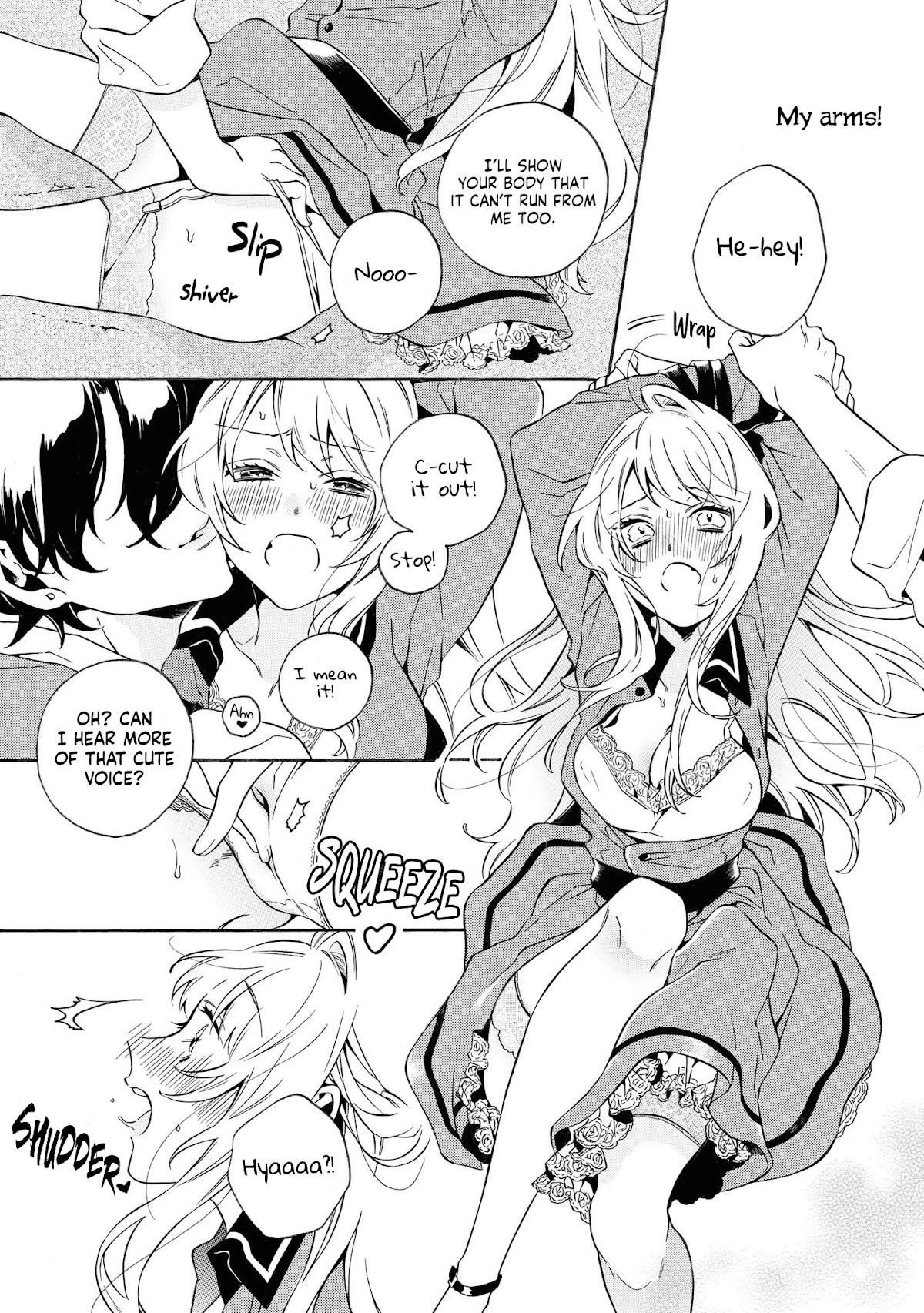 The Young Lady Can't Escape From Her Doting Husband ♡ Chapter 3 page 20 - Chapter 3: The Otome Game’s Season Will Begin, but it’s too Difficult for me who’s a Mob
