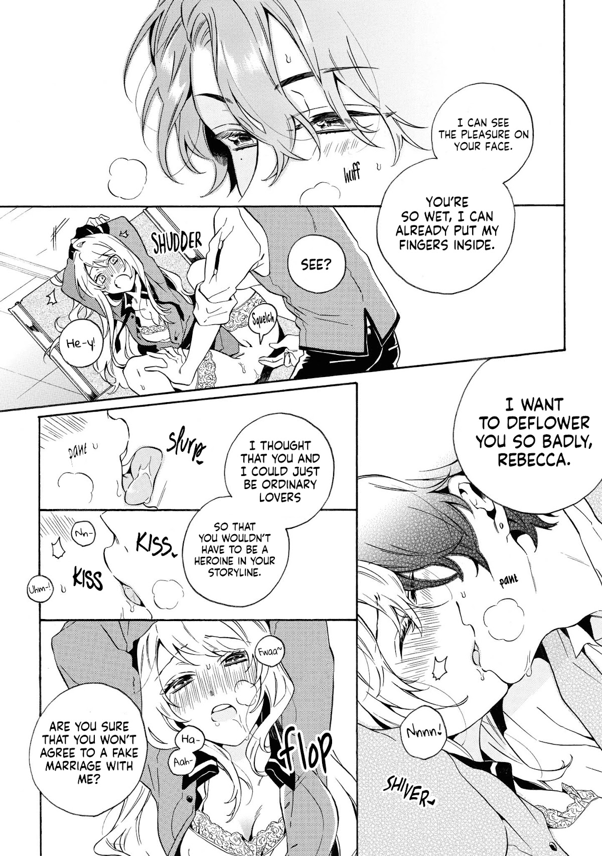 The Young Lady Can't Escape From Her Doting Husband ♡ Chapter 3 page 21 - Chapter 3: The Otome Game’s Season Will Begin, but it’s too Difficult for me who’s a Mob