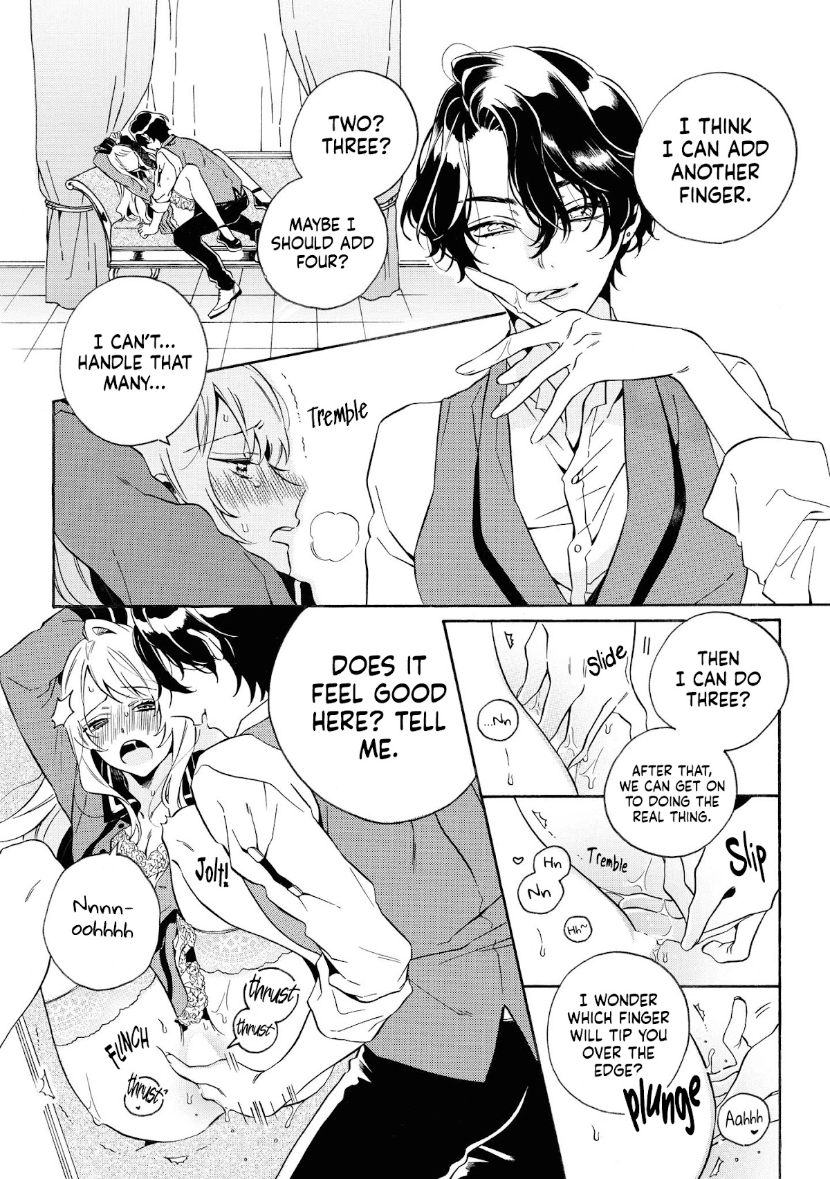 The Young Lady Can't Escape From Her Doting Husband ♡ Chapter 3 page 22 - Chapter 3: The Otome Game’s Season Will Begin, but it’s too Difficult for me who’s a Mob