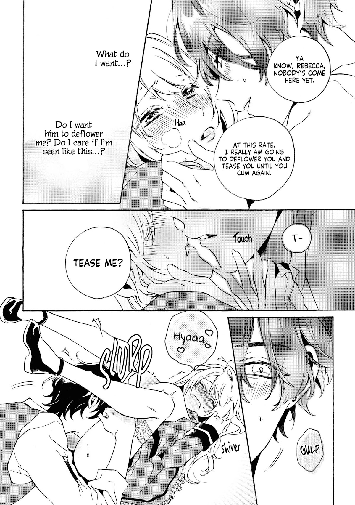 The Young Lady Can't Escape From Her Doting Husband ♡ Chapter 3 page 24 - Chapter 3: The Otome Game’s Season Will Begin, but it’s too Difficult for me who’s a Mob