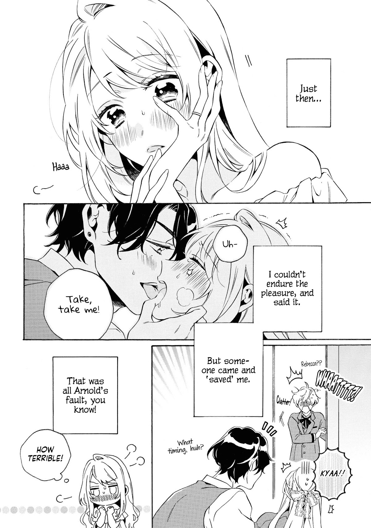 The Young Lady Can't Escape From Her Doting Husband ♡ Chapter 3 page 26 - Chapter 3: The Otome Game’s Season Will Begin, but it’s too Difficult for me who’s a Mob