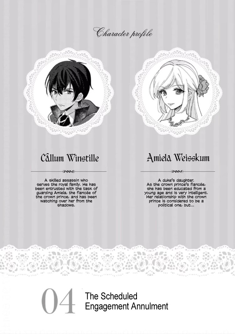 The Young Lady Can't Escape From Her Doting Husband ♡ Chapter 4 page 2 - Chapter 4: The Use of the Scheduled Engagement Annulment