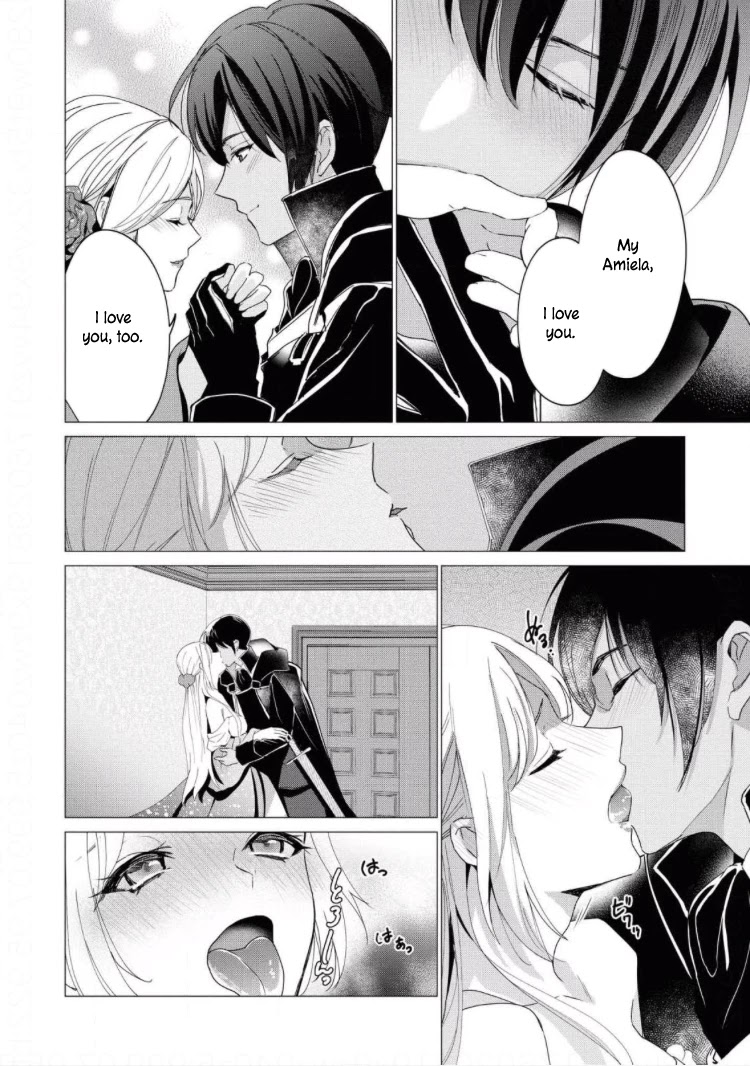 The Young Lady Can't Escape From Her Doting Husband ♡ Chapter 4 page 22 - Chapter 4: The Use of the Scheduled Engagement Annulment