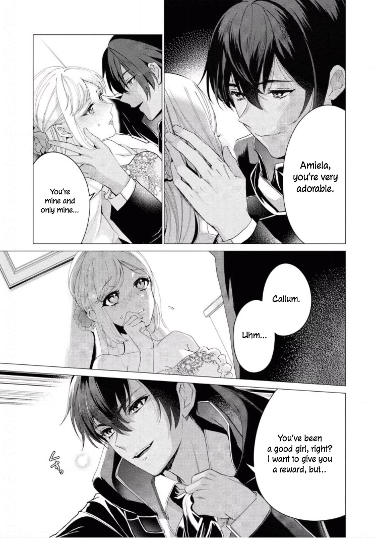 The Young Lady Can't Escape From Her Doting Husband ♡ Chapter 4 page 23 - Chapter 4: The Use of the Scheduled Engagement Annulment