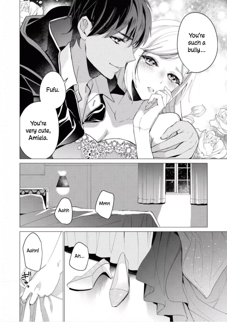 The Young Lady Can't Escape From Her Doting Husband ♡ Chapter 4 page 24 - Chapter 4: The Use of the Scheduled Engagement Annulment