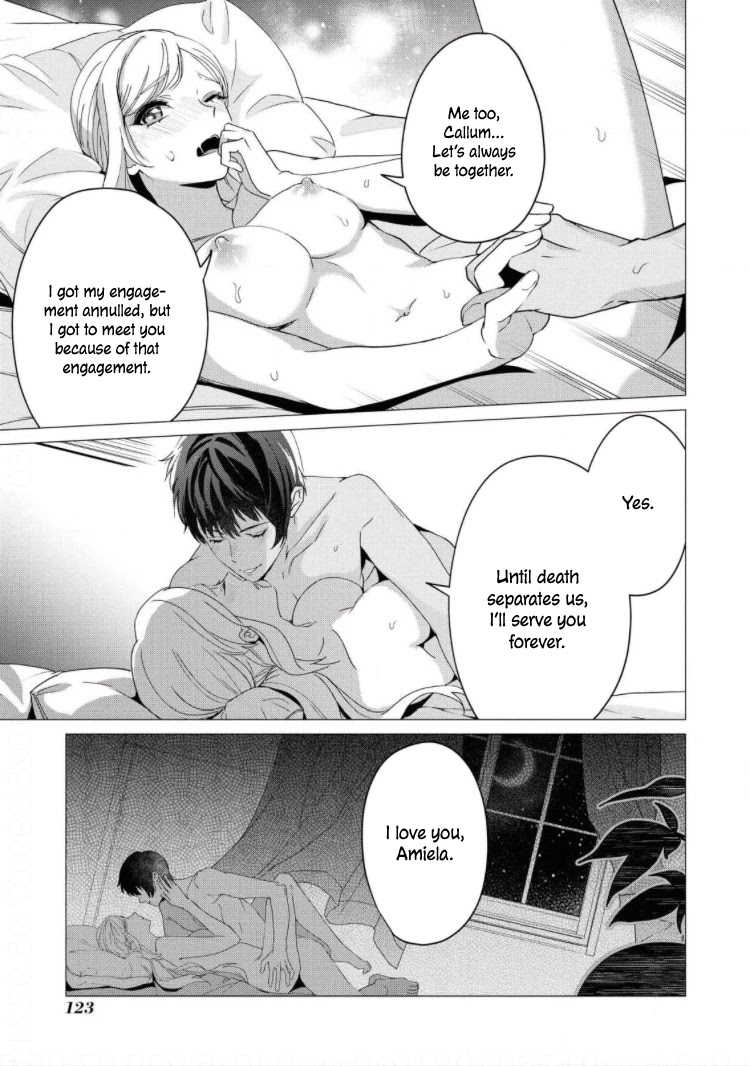 The Young Lady Can't Escape From Her Doting Husband ♡ Chapter 4 page 29 - Chapter 4: The Use of the Scheduled Engagement Annulment