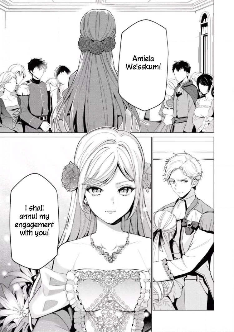 The Young Lady Can't Escape From Her Doting Husband ♡ Chapter 4 page 3 - Chapter 4: The Use of the Scheduled Engagement Annulment