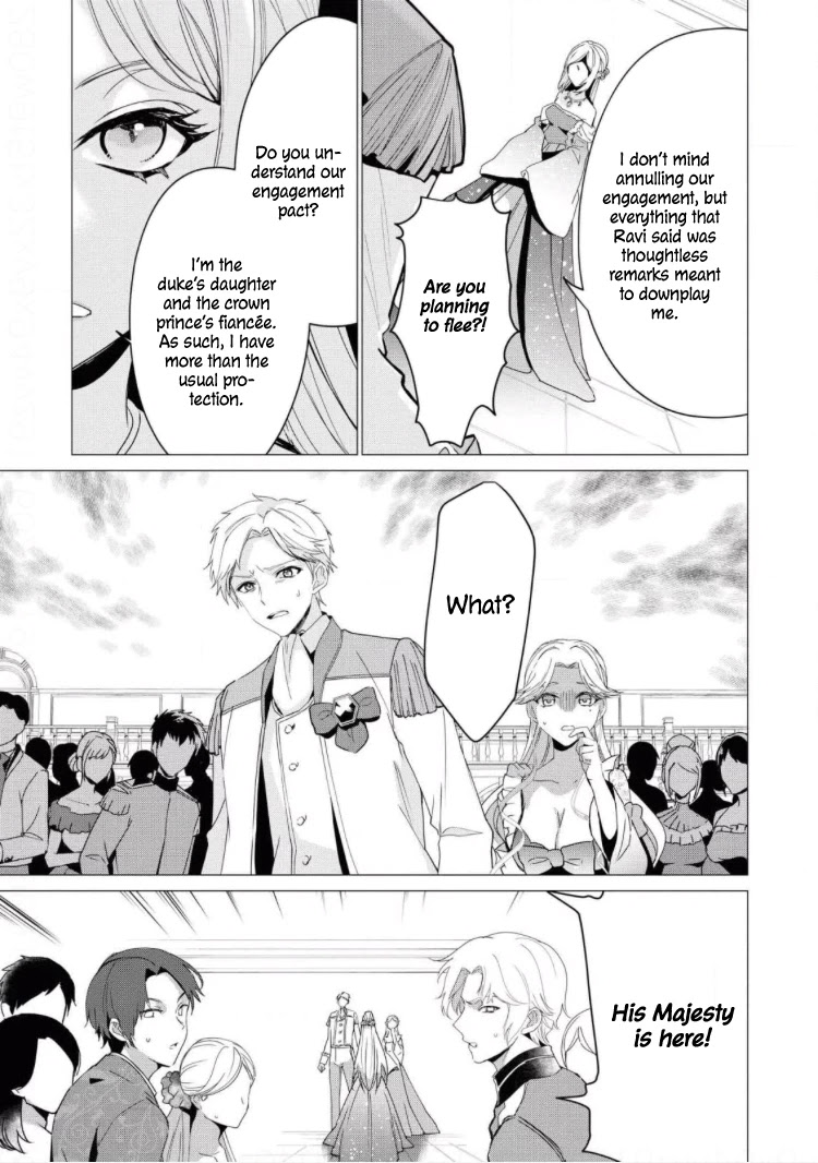 The Young Lady Can't Escape From Her Doting Husband ♡ Chapter 4 page 9 - Chapter 4: The Use of the Scheduled Engagement Annulment