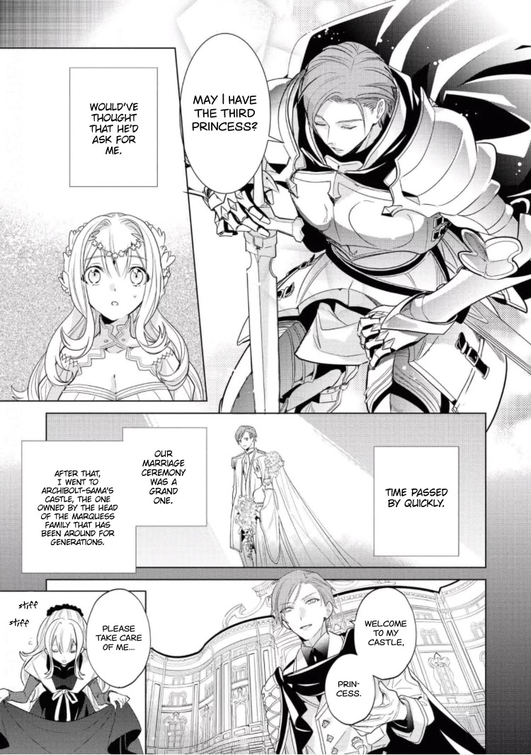 The Young Lady Can't Escape From Her Doting Husband ♡ Chapter 5 page 14 - Chapter 5