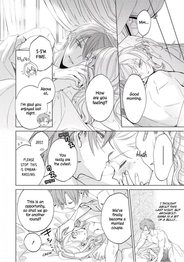 The Young Lady Can't Escape From Her Doting Husband ♡ Chapter 5 page 28 - Chapter 5