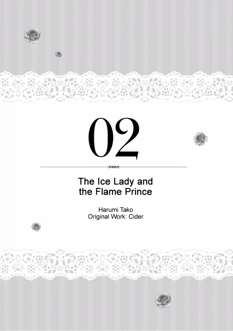 The Young Lady Can't Escape From Her Doting Husband ♡ Chapter 6 page 1 - Chapter 6: The Ice Lady and the Flame Prince