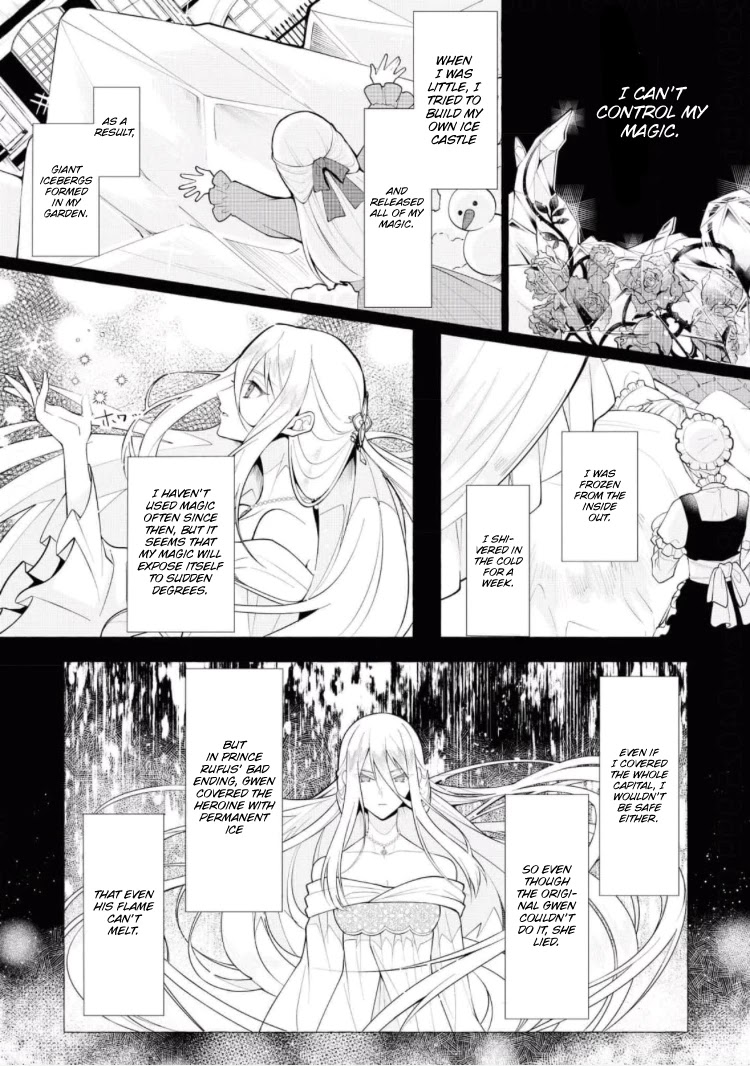 The Young Lady Can't Escape From Her Doting Husband ♡ Chapter 6 page 11 - Chapter 6: The Ice Lady and the Flame Prince