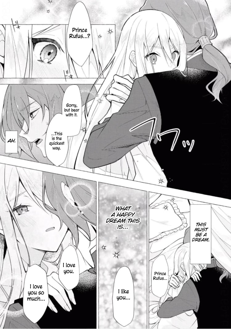 The Young Lady Can't Escape From Her Doting Husband ♡ Chapter 6 page 13 - Chapter 6: The Ice Lady and the Flame Prince