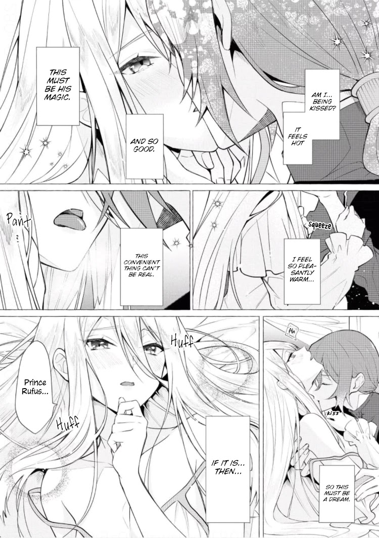 The Young Lady Can't Escape From Her Doting Husband ♡ Chapter 6 page 15 - Chapter 6: The Ice Lady and the Flame Prince