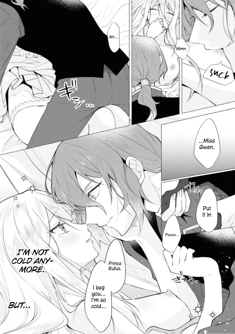 The Young Lady Can't Escape From Her Doting Husband ♡ Chapter 6 page 17 - Chapter 6: The Ice Lady and the Flame Prince