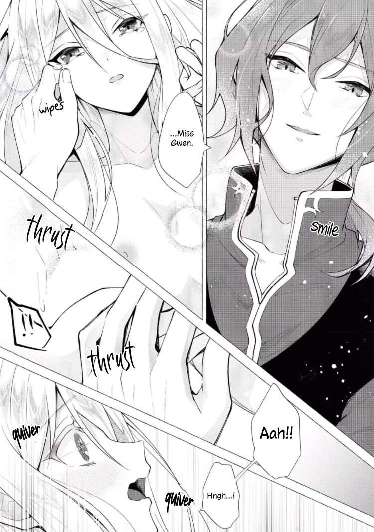 The Young Lady Can't Escape From Her Doting Husband ♡ Chapter 6 page 22 - Chapter 6: The Ice Lady and the Flame Prince