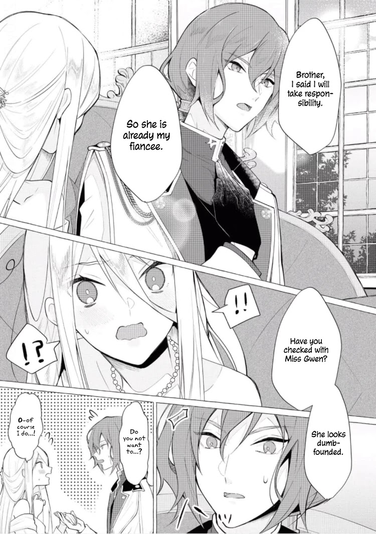 The Young Lady Can't Escape From Her Doting Husband ♡ Chapter 6 page 25 - Chapter 6: The Ice Lady and the Flame Prince