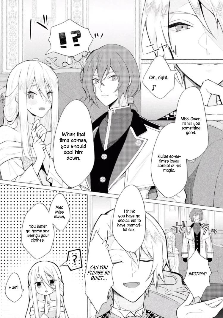 The Young Lady Can't Escape From Her Doting Husband ♡ Chapter 6 page 27 - Chapter 6: The Ice Lady and the Flame Prince