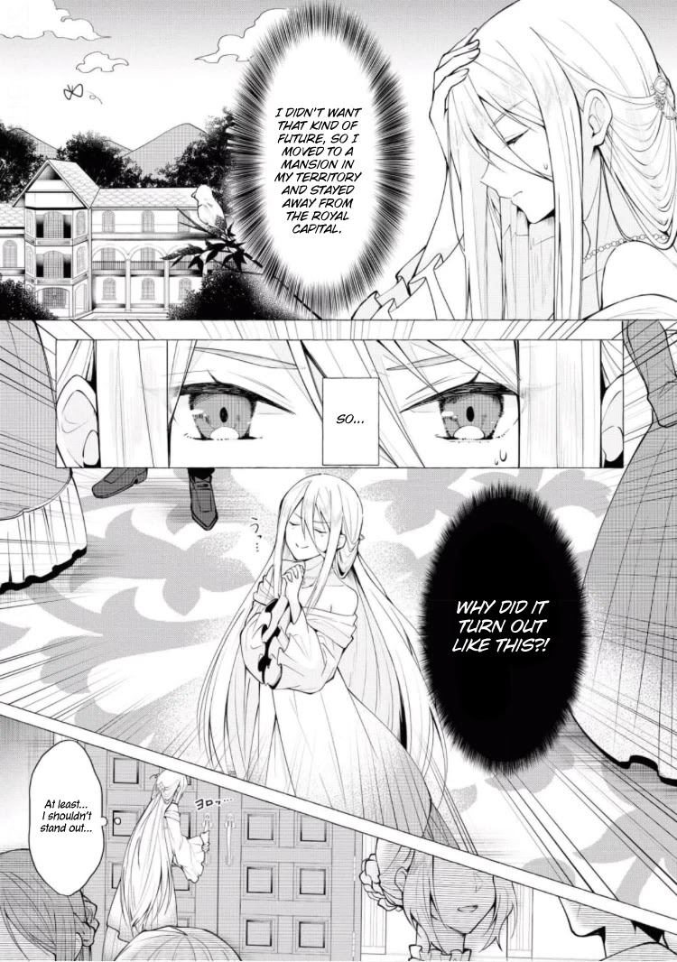 The Young Lady Can't Escape From Her Doting Husband ♡ Chapter 6 page 5 - Chapter 6: The Ice Lady and the Flame Prince