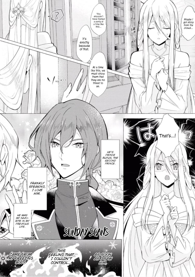 The Young Lady Can't Escape From Her Doting Husband ♡ Chapter 6 page 6 - Chapter 6: The Ice Lady and the Flame Prince