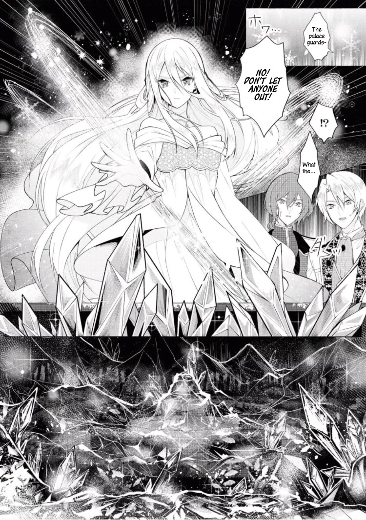 The Young Lady Can't Escape From Her Doting Husband ♡ Chapter 6 page 9 - Chapter 6: The Ice Lady and the Flame Prince