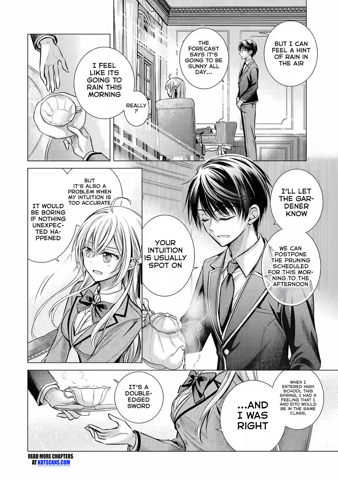 The Young Lady Has Been Acting Weird Ever Since Someone Confessed to Me Chapter 1 page 10 - Chapter 1