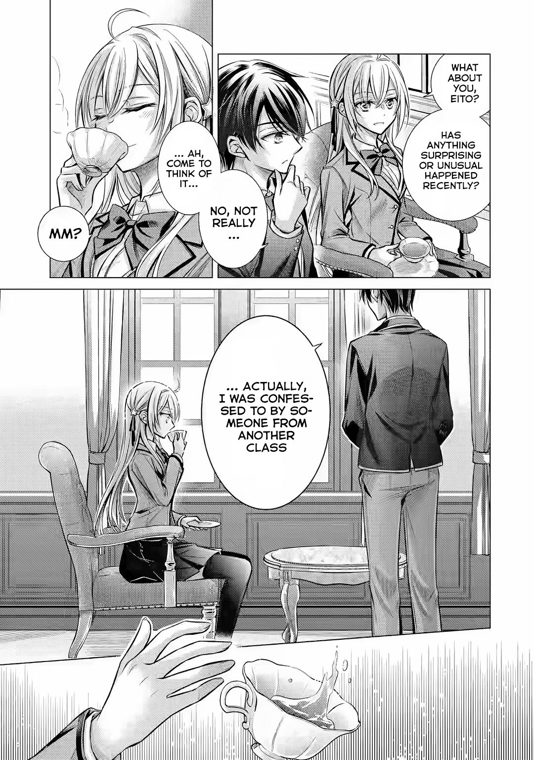 The Young Lady Has Been Acting Weird Ever Since Someone Confessed to Me Chapter 1 page 11 - Chapter 1