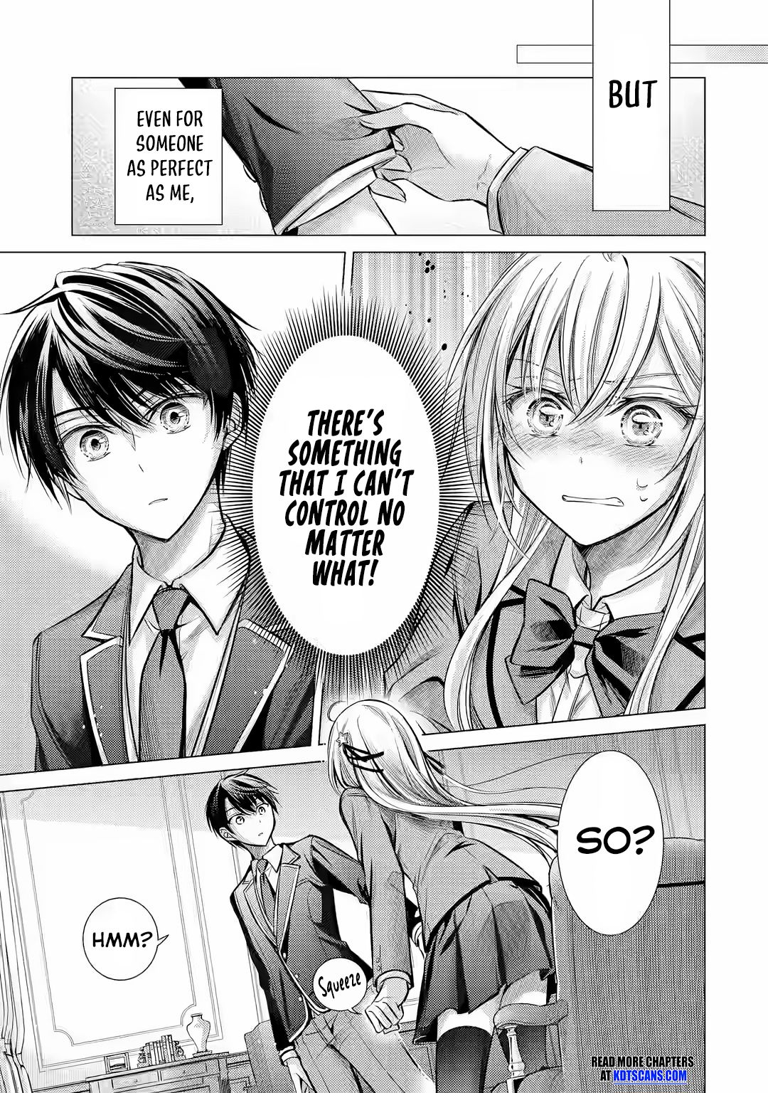 The Young Lady Has Been Acting Weird Ever Since Someone Confessed to Me Chapter 1 page 13 - Chapter 1