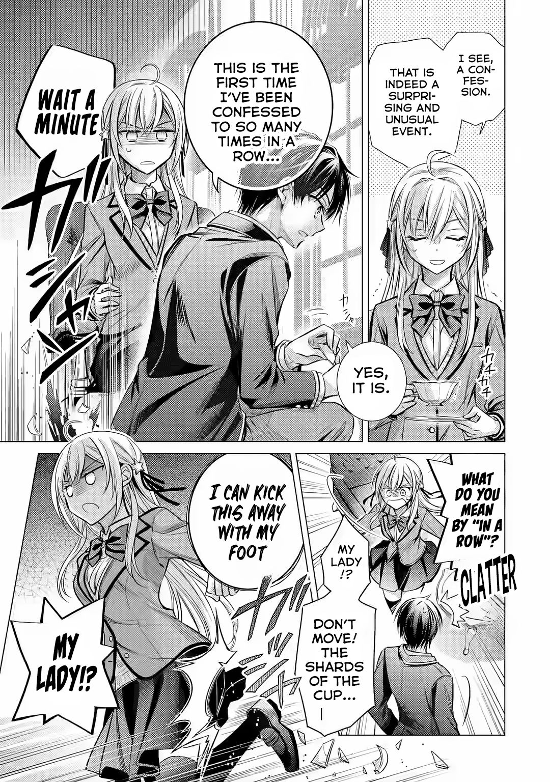 The Young Lady Has Been Acting Weird Ever Since Someone Confessed to Me Chapter 1 page 15 - Chapter 1