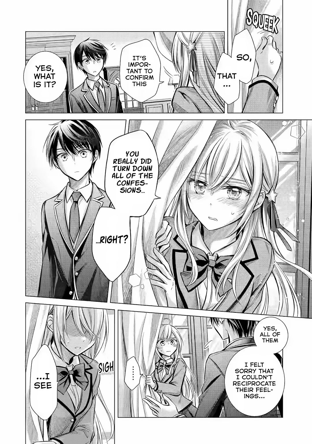 The Young Lady Has Been Acting Weird Ever Since Someone Confessed to Me Chapter 1 page 18 - Chapter 1