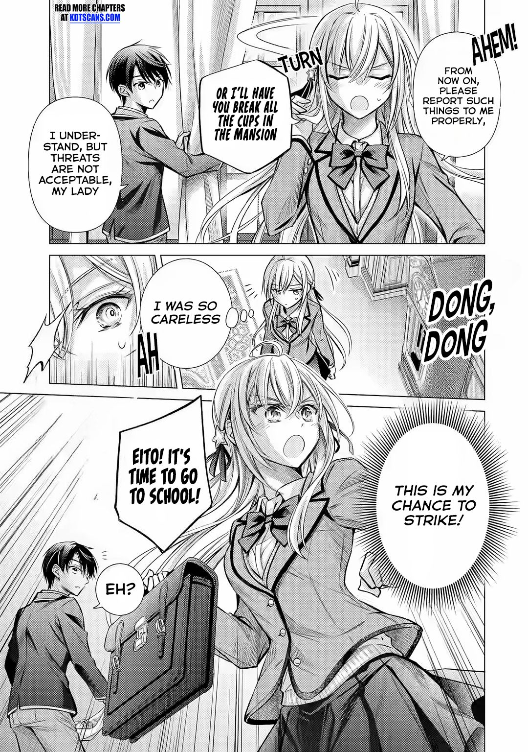 The Young Lady Has Been Acting Weird Ever Since Someone Confessed to Me Chapter 1 page 19 - Chapter 1