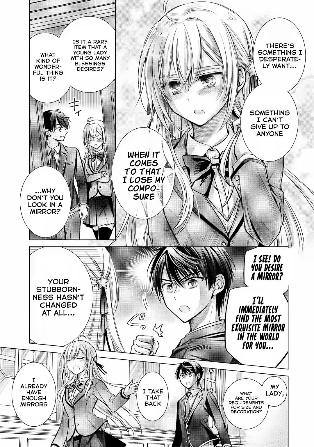 The Young Lady Has Been Acting Weird Ever Since Someone Confessed to Me Chapter 1 page 21 - Chapter 1