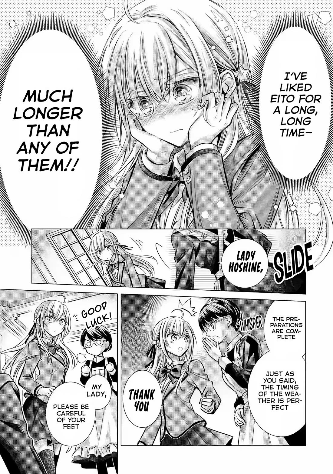 The Young Lady Has Been Acting Weird Ever Since Someone Confessed to Me Chapter 1 page 31 - Chapter 1