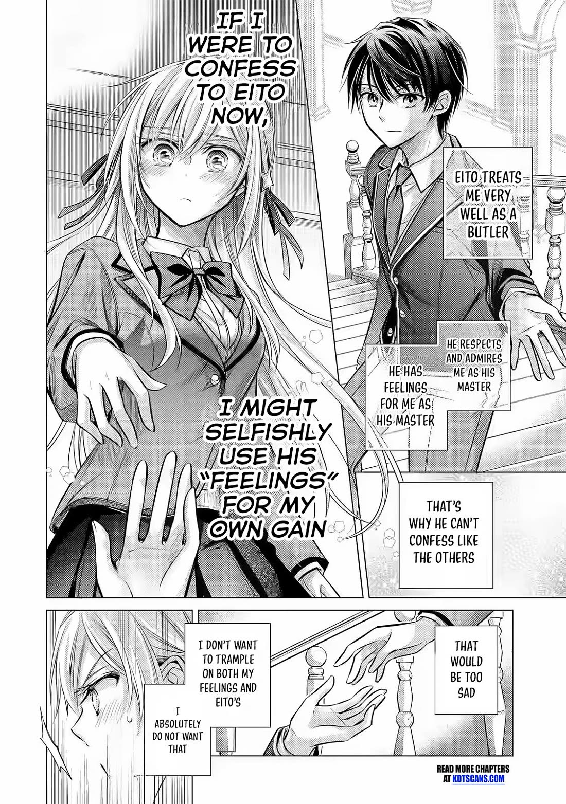 The Young Lady Has Been Acting Weird Ever Since Someone Confessed to Me Chapter 1 page 32 - Chapter 1