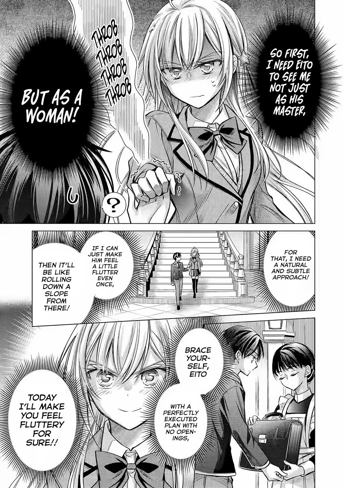 The Young Lady Has Been Acting Weird Ever Since Someone Confessed to Me Chapter 1 page 33 - Chapter 1