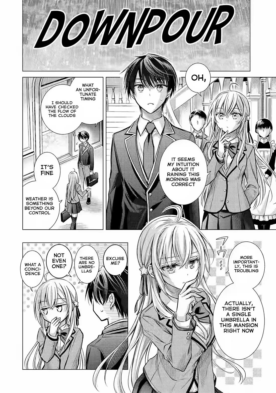 The Young Lady Has Been Acting Weird Ever Since Someone Confessed to Me Chapter 1 page 34 - Chapter 1