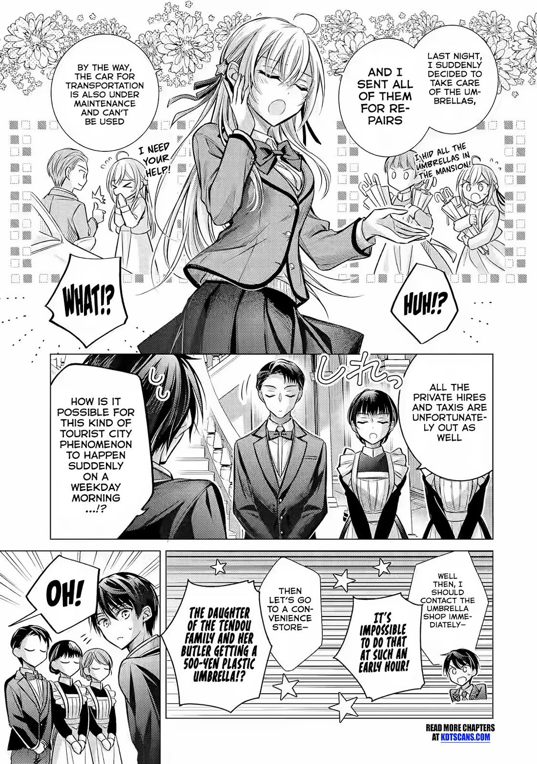 The Young Lady Has Been Acting Weird Ever Since Someone Confessed to Me Chapter 1 page 35 - Chapter 1