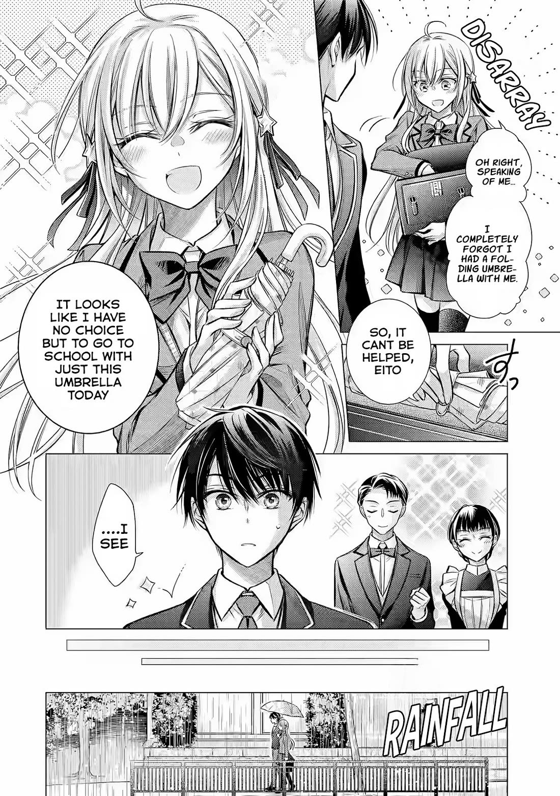The Young Lady Has Been Acting Weird Ever Since Someone Confessed to Me Chapter 1 page 36 - Chapter 1