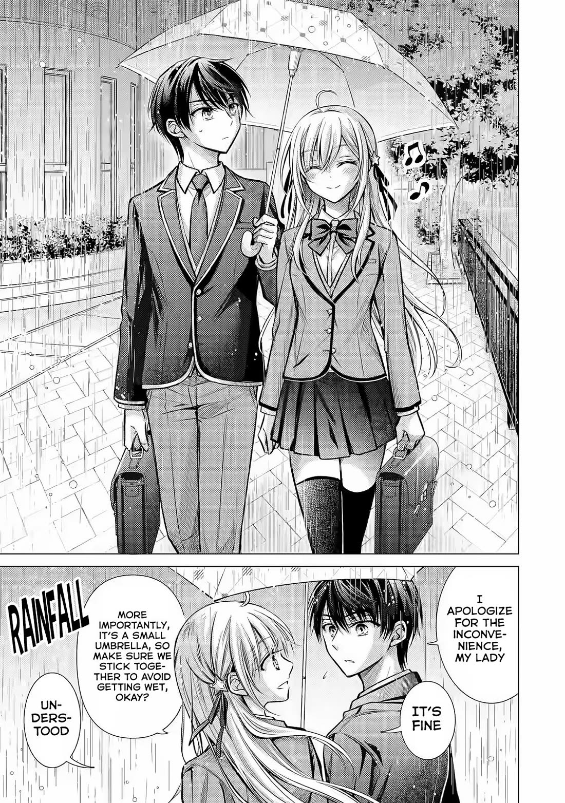 The Young Lady Has Been Acting Weird Ever Since Someone Confessed to Me Chapter 1 page 37 - Chapter 1