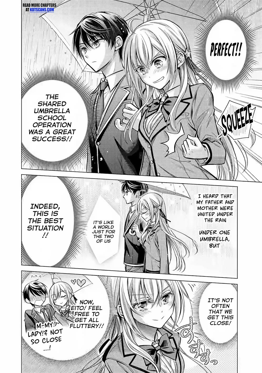 The Young Lady Has Been Acting Weird Ever Since Someone Confessed to Me Chapter 1 page 38 - Chapter 1