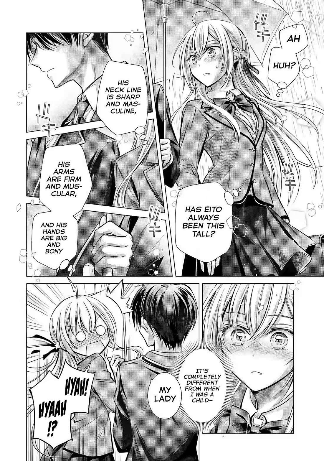 The Young Lady Has Been Acting Weird Ever Since Someone Confessed to Me Chapter 1 page 40 - Chapter 1