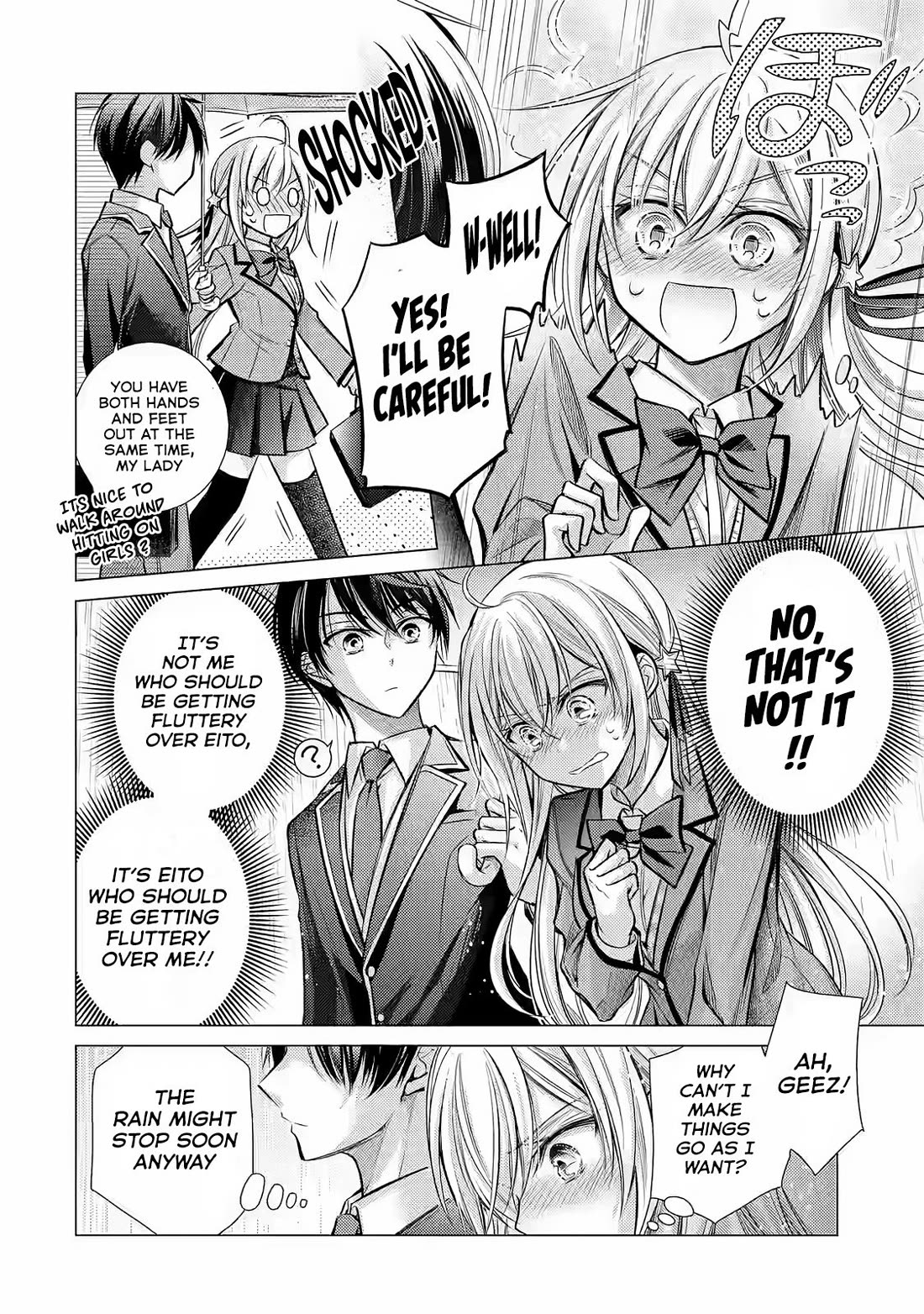 The Young Lady Has Been Acting Weird Ever Since Someone Confessed to Me Chapter 1 page 42 - Chapter 1