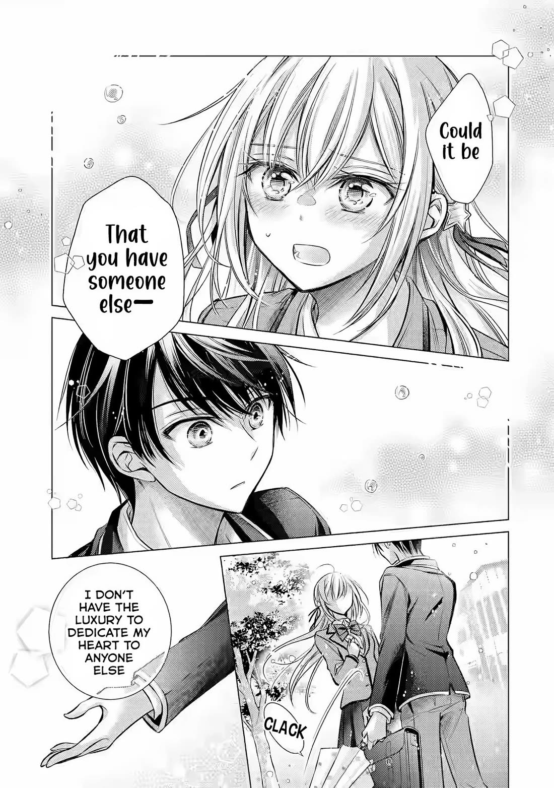 The Young Lady Has Been Acting Weird Ever Since Someone Confessed to Me Chapter 1 page 45 - Chapter 1
