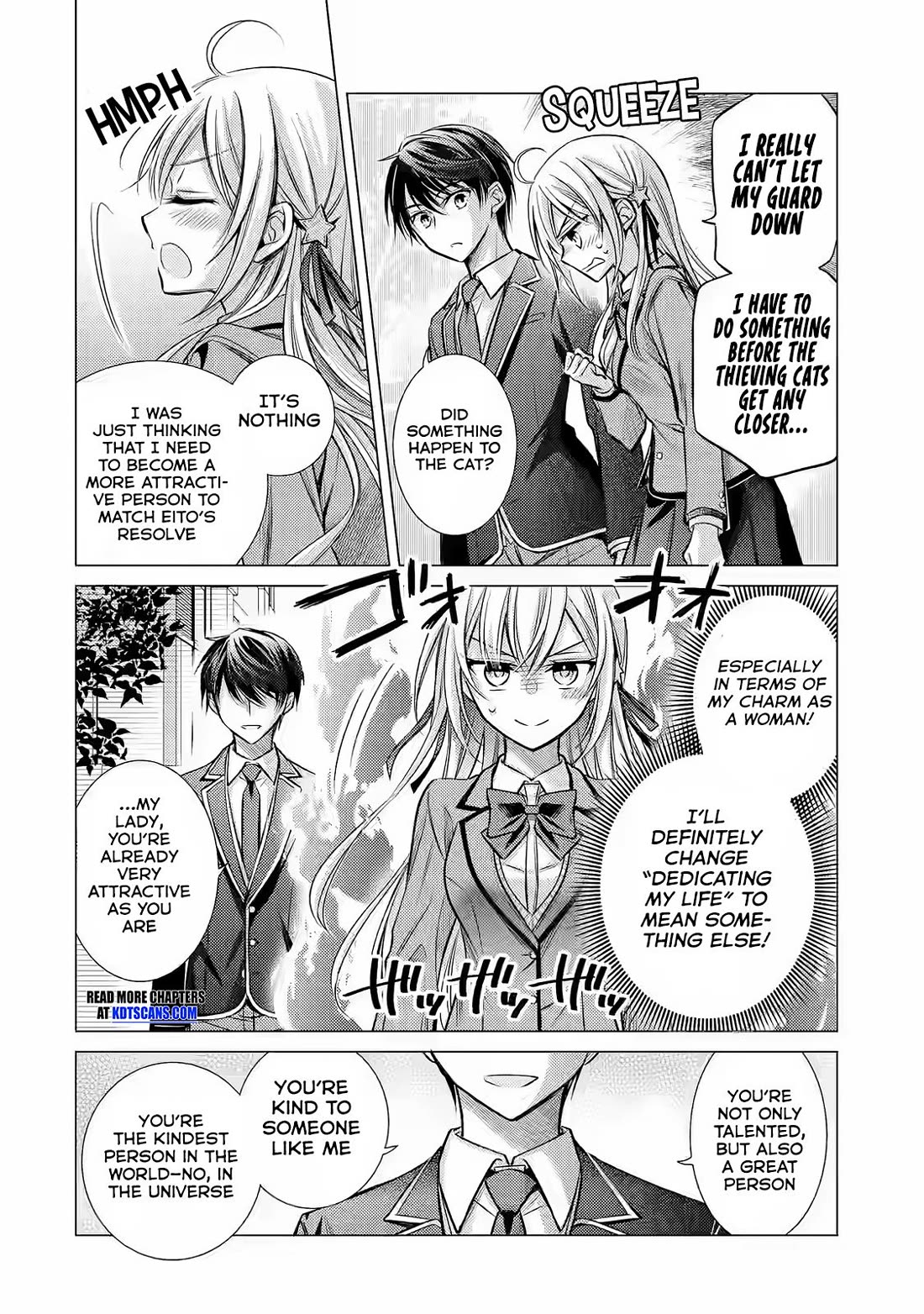 The Young Lady Has Been Acting Weird Ever Since Someone Confessed to Me Chapter 1 page 50 - Chapter 1