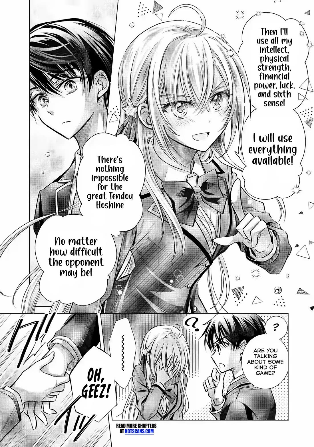 The Young Lady Has Been Acting Weird Ever Since Someone Confessed to Me Chapter 1 page 53 - Chapter 1
