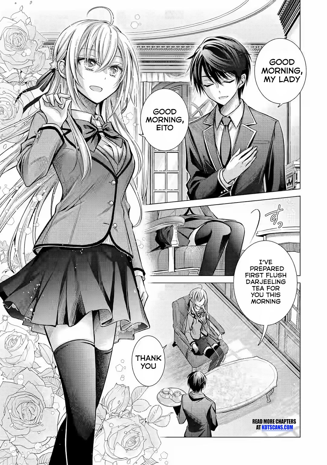 The Young Lady Has Been Acting Weird Ever Since Someone Confessed to Me Chapter 1 page 7 - Chapter 1