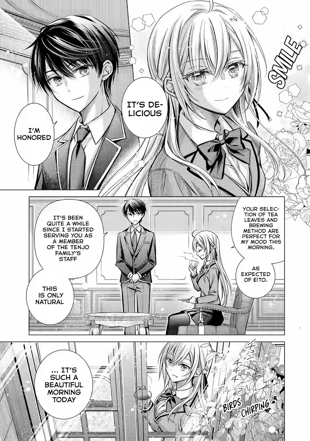 The Young Lady Has Been Acting Weird Ever Since Someone Confessed to Me Chapter 1 page 9 - Chapter 1