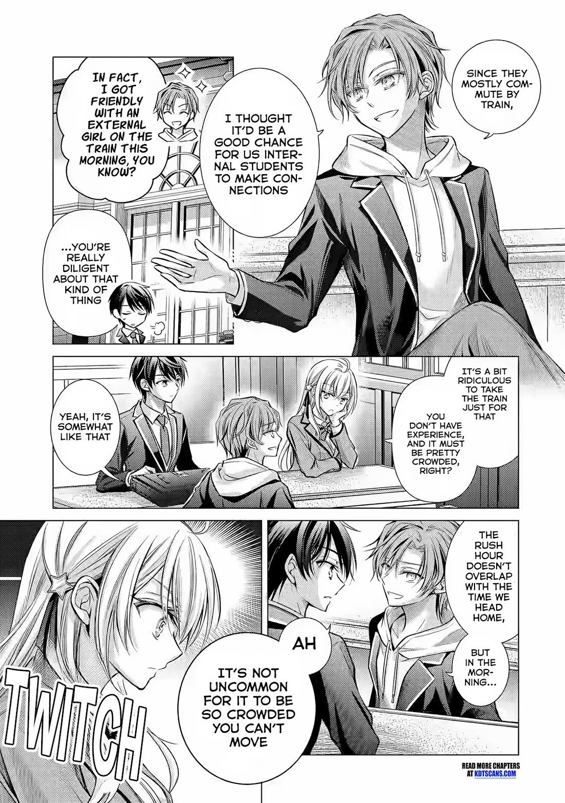 The Young Lady Has Been Acting Weird Ever Since Someone Confessed to Me Chapter 2 page 10 - Chapter 2