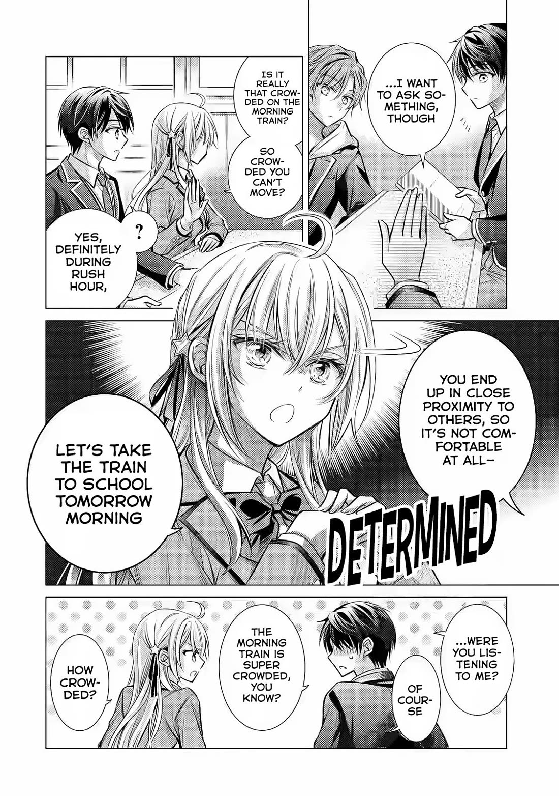 The Young Lady Has Been Acting Weird Ever Since Someone Confessed to Me Chapter 2 page 11 - Chapter 2