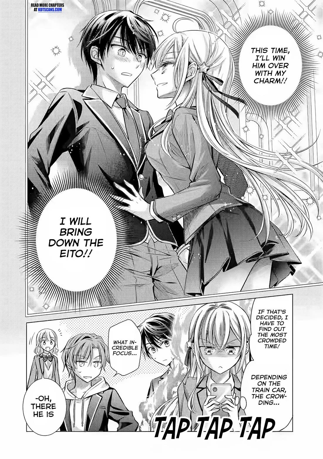 The Young Lady Has Been Acting Weird Ever Since Someone Confessed to Me Chapter 2 page 13 - Chapter 2